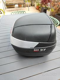 Bauletto moto scooter Shad SH 37 con piastra