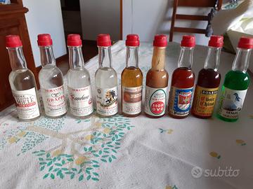 Bottigliette mignon MORANDINI di vario tipo