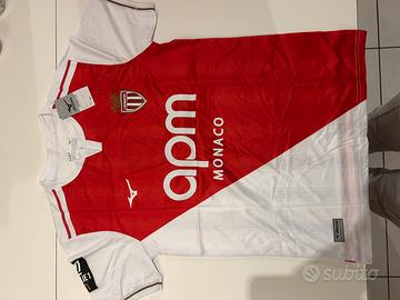 Maglietta AS Monaco perfetta nuova etichettata