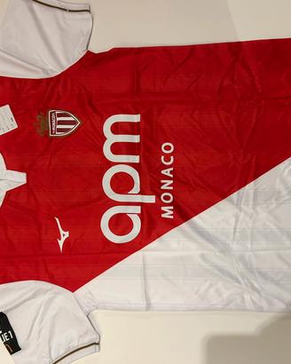 Maglietta AS Monaco perfetta nuova etichettata