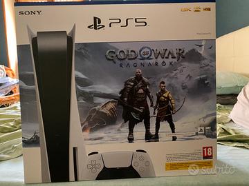 SOLO SCATOLA - PS5 God of War Ragnarok