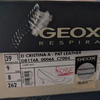 Scarpe rosse numero 39, tacco 7 cm