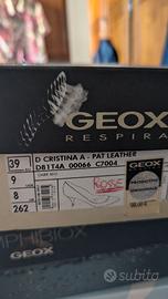 Scarpe rosse numero 39, tacco 7 cm