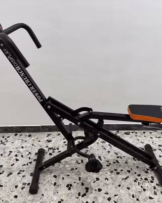 PANCA DA ALLENAMENTO power crunch display