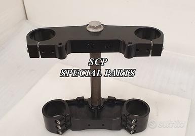 Ducati monster prima serie piastre ricavate cnc