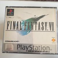 Final Fantasy 7 gioco per PlayStation 1