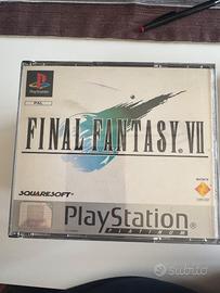 Final Fantasy 7 gioco per PlayStation 1