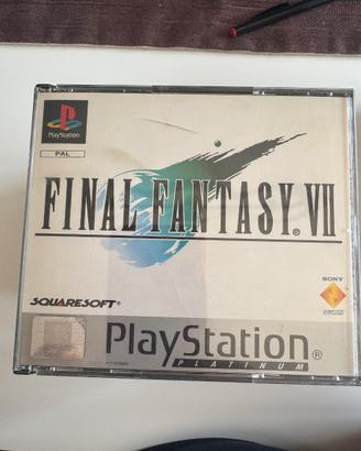 Final Fantasy 7 gioco per PlayStation 1