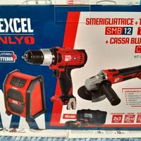 Kit  attrezzi alta qualità + cassa bluetooth