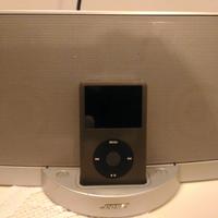 I Pod 160gb con cassa dedicata Bose