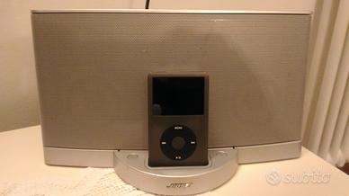 I Pod 160gb con cassa dedicata Bose