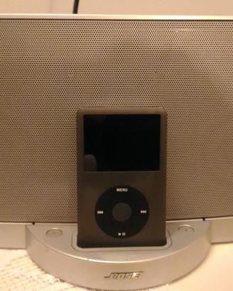 I Pod 160gb con cassa dedicata Bose