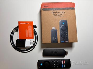 Fire TV Stick 4K Select