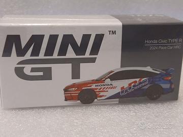 Honda Civic Type R 2024 Pace Car HRC 1/64