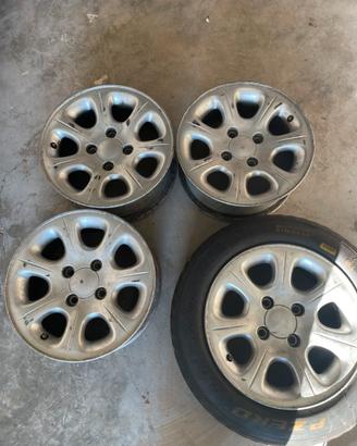 Cerchi citroen saxo vts 14