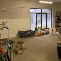 Magazzino di 40 mq con servizi