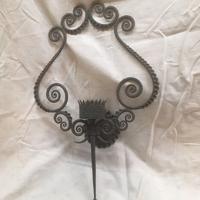 APPLIQUES del Maestro D'Andrea. Ferro battuto