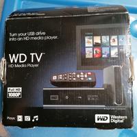 Western Digital riproduttore multimediale