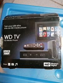Western Digital riproduttore multimediale