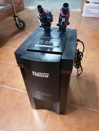 Filtro esterno per acquario