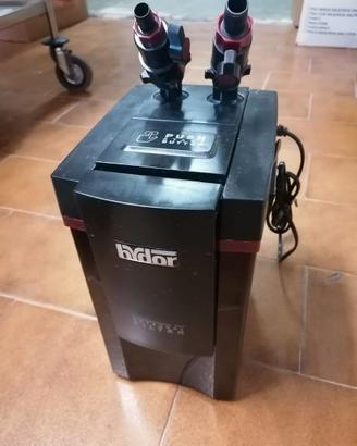 Filtro esterno per acquario