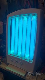Lampada facciale UV Philips HB185 per abbronzatura