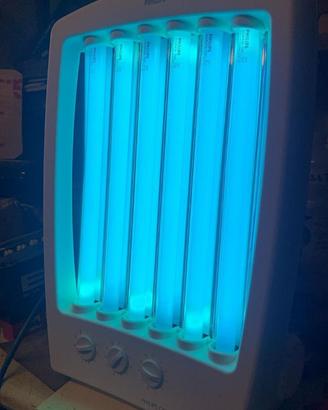 Lampada facciale UV Philips HB185 per abbronzatura