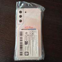 cover custodia trasparente Samsung S22 plus