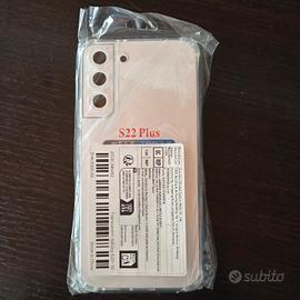 cover custodia trasparente Samsung S22 plus
