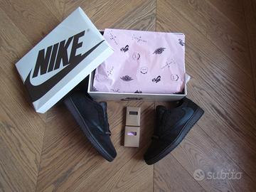 Jordan 1 Travis Scott Velvet Brown 