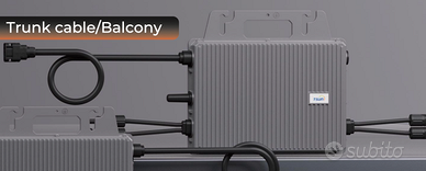 Microinverter TSOL-MS800 800W – nuovo - 2 pezzi