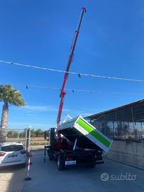 Iveco EuroCargo 75E17 Gru + Ribaltabile Nuovo