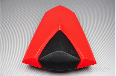 Cover sella passeggero YAMAHA R25 13 - 17 Rosso