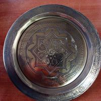 vassoio piatto marocchino 