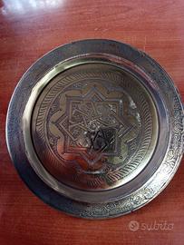 vassoio piatto marocchino 