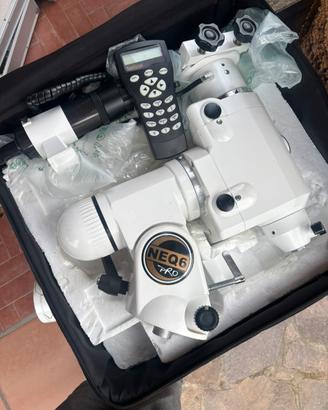 Montatura skywatcher NEQ6 pro Synscan con tripode