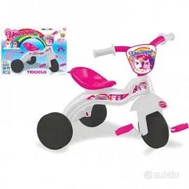 Triciclo primi passi