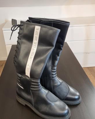 Stivali motociclista moto GIANFORT 43 nuovi