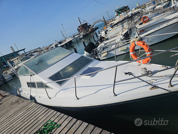 Barca 2 motori turbo diesel