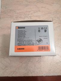 alimentatore 2 fili bticino art 346050