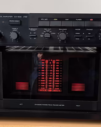 HiFi Stereo Yamaha CX600 + MX 600 + RS CX600