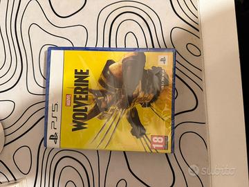 wolverine ps5 , sigillato nuovo
