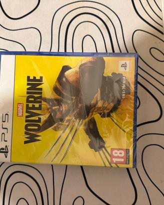 wolverine ps5 , sigillato nuovo