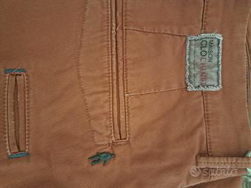 Pantaloni Maison clochard