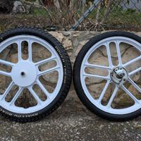 piaggio ciao cerchi in lega grimeca raggio 17 