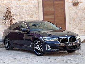 BMW 520 D 2.0 190 CV MHEV 48V LUXURY LINE STEPTRON