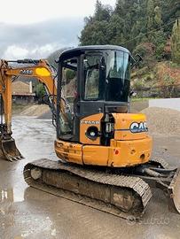 Miniescavatore CASE CX 55 B