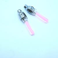 Luce LED rosso coprivalvola bicicletta