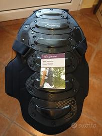 Come nuovo Fouganza protezione paraschiena