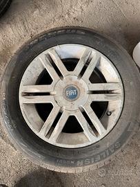 Cerchio in lega 14 fiat panda